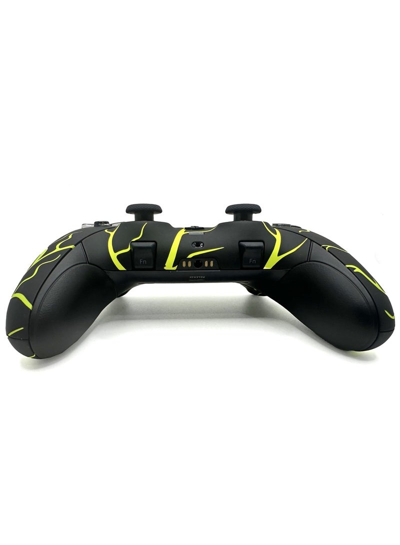 Craft MERLIN CRAFT CUSTOMIZED PS5 DUAL SENSE EDGE WIRELESS CONTROLLER THUNDER - Image 3