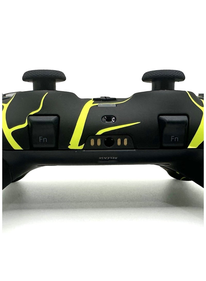 Craft MERLIN CRAFT CUSTOMIZED PS5 DUAL SENSE EDGE WIRELESS CONTROLLER THUNDER - Image 4
