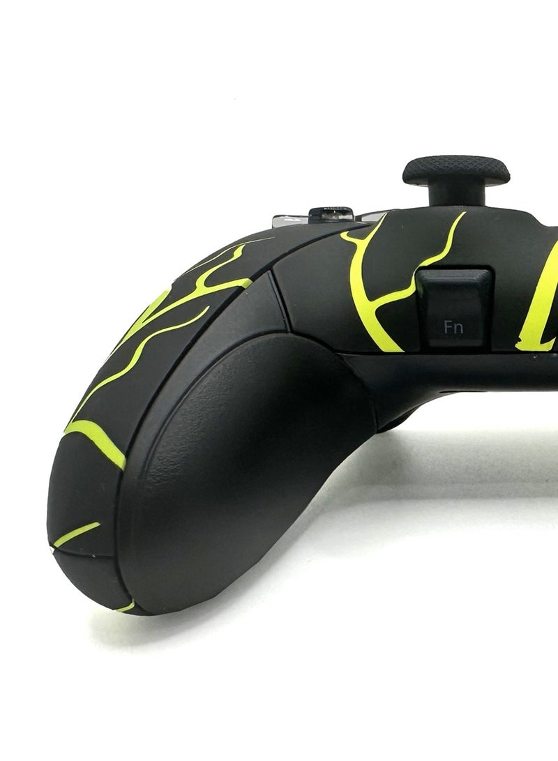 Craft MERLIN CRAFT CUSTOMIZED PS5 DUAL SENSE EDGE WIRELESS CONTROLLER THUNDER - Image 5