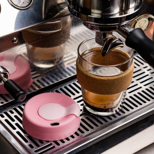 KeepCup Brew Cork - Reusable Coffee Cup Tempered Glass and Natural Cork, M 12oz/340ml - Moonlight - Image 4