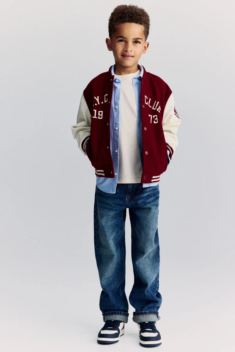 اتش اند ام جينز بقصة واسعة