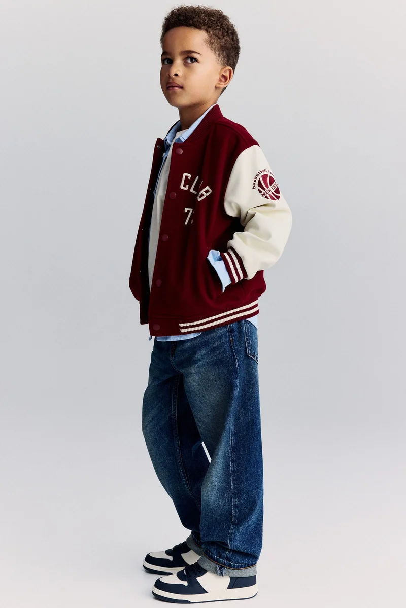 اتش اند ام جينز بقصة واسعة