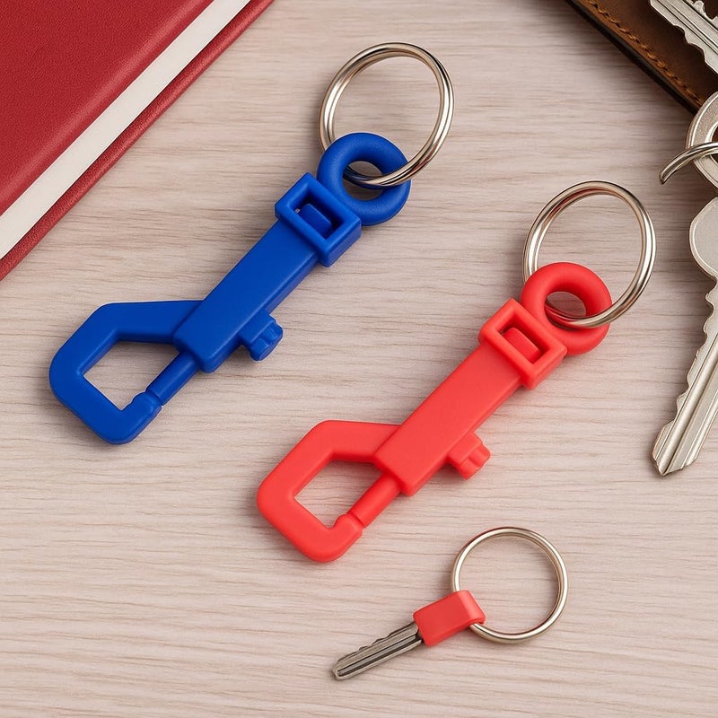 Fitto 2 Pieces Key Chain, 70mm - Stylish and Durable Keychain for Everyday Use - Image 2