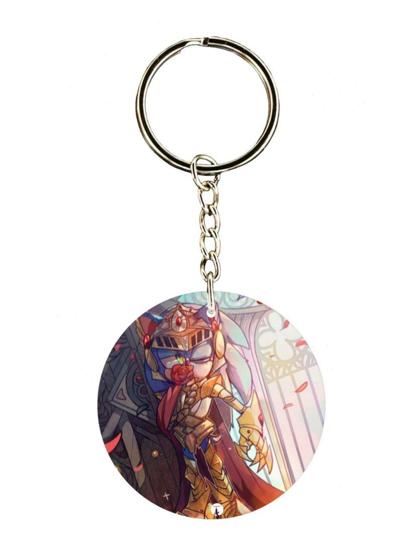RKN Sonic Double Side Printed Keychain
