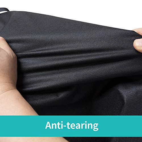 iCover i COVER Grill Cover for Oklahoma Joe's Longhorn Combo Charcoal Gas Smokers & Grills Protection Heavy Duty Waterproof Patio Outdoor Canvas Barbeque BBQ Smoker Covers - Image 3