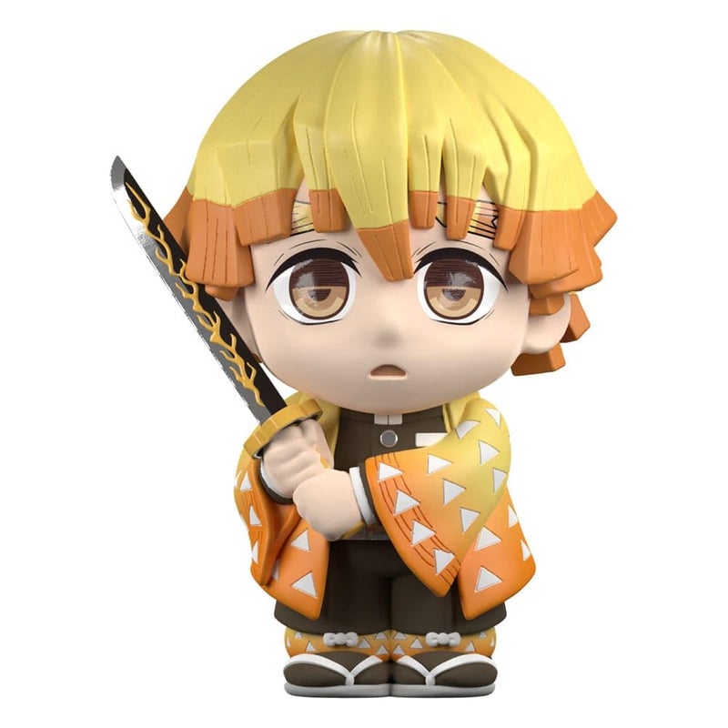 Monogram Demon Slayer Zenitsu Decorative Coin Bank PVC 85 in - Image 3