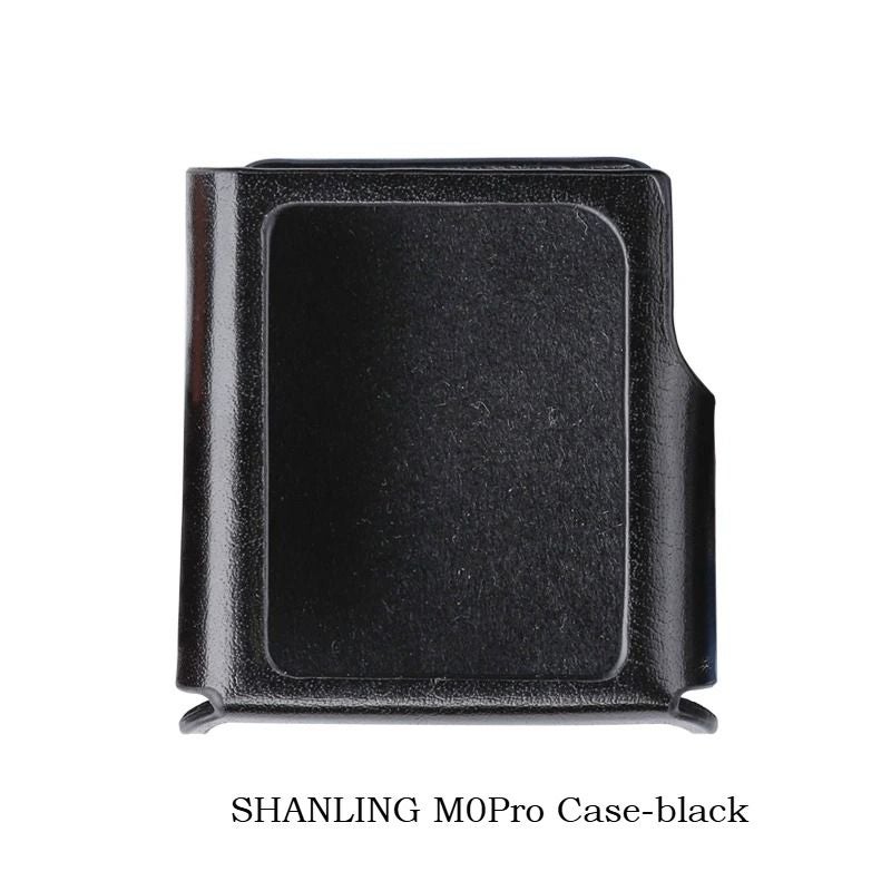 Shanling Leather Protective Case Cover for M0 Pro Music Player, Black - Image 1