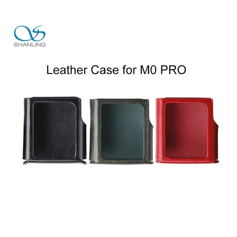 Shanling Leather Protective Case Cover for M0 Pro Music Player, Black - Image 4