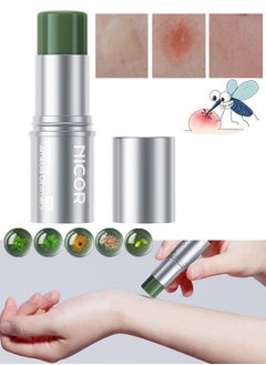 Nicor Mosquito Bite Itch Relief, Organic Afterbite Insect Bite Treatment, Anti Itch Cream, Bug Bite Relief, Easy to Carry Travel Stick  - Image 1