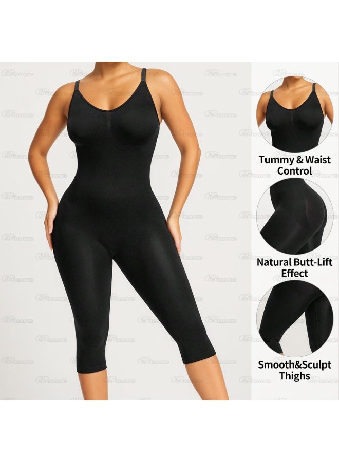 general SHAPERX Women's Fajas Colombianas Tummy Control Shapewear Postpartum Full Body Shaper Butt Lifter Bodysuit - Image 2