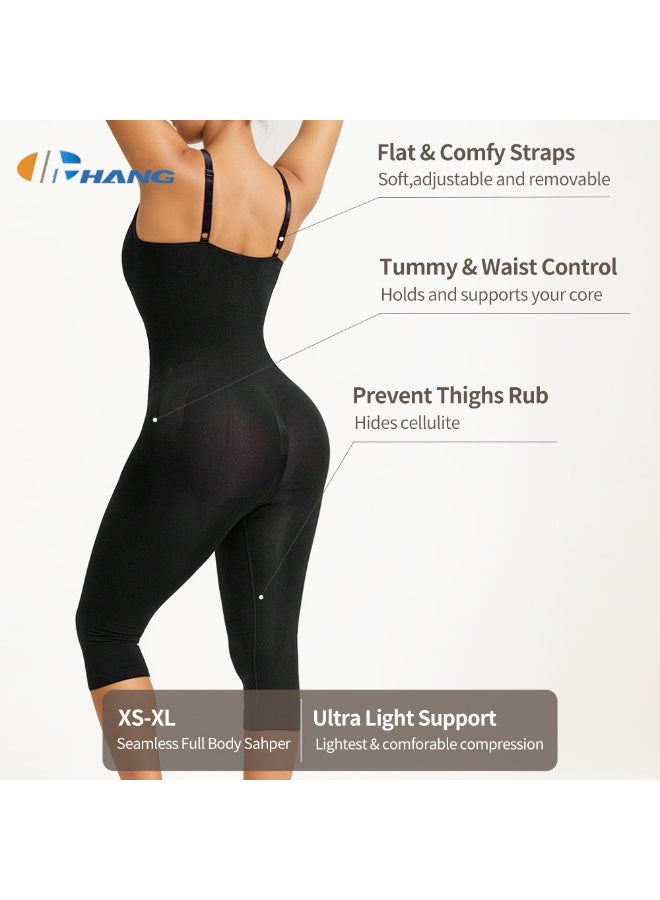 general SHAPERX Women's Fajas Colombianas Tummy Control Shapewear Postpartum Full Body Shaper Butt Lifter Bodysuit - Image 3