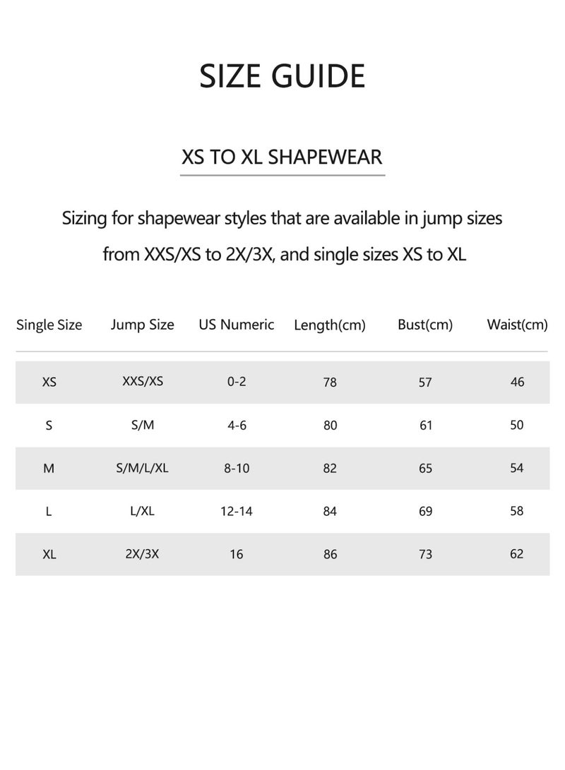 general SHAPERX Women's Fajas Colombianas Tummy Control Shapewear Postpartum Full Body Shaper Butt Lifter Bodysuit - Image 4