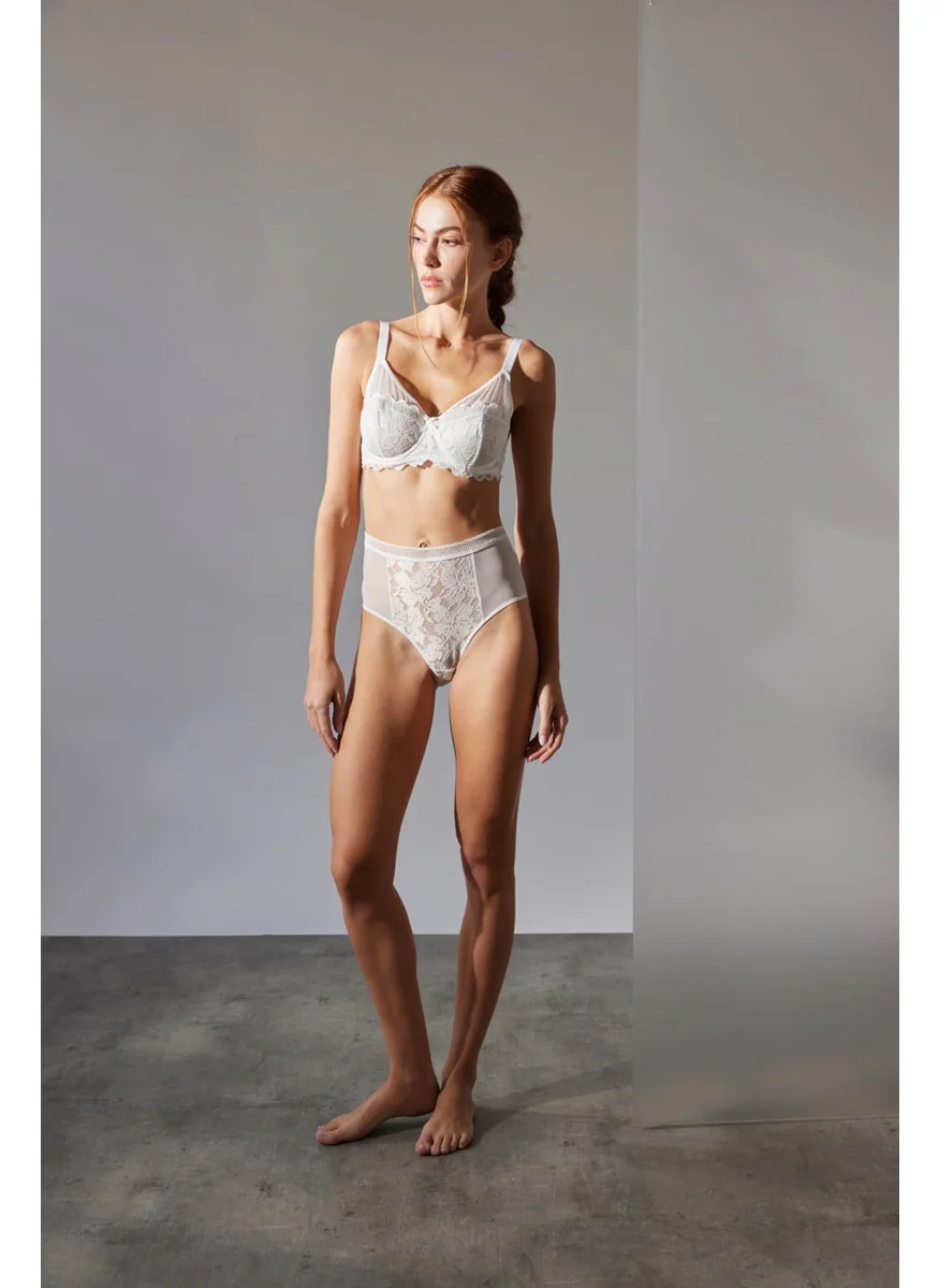 Hays Women's Lace High Waist Panties