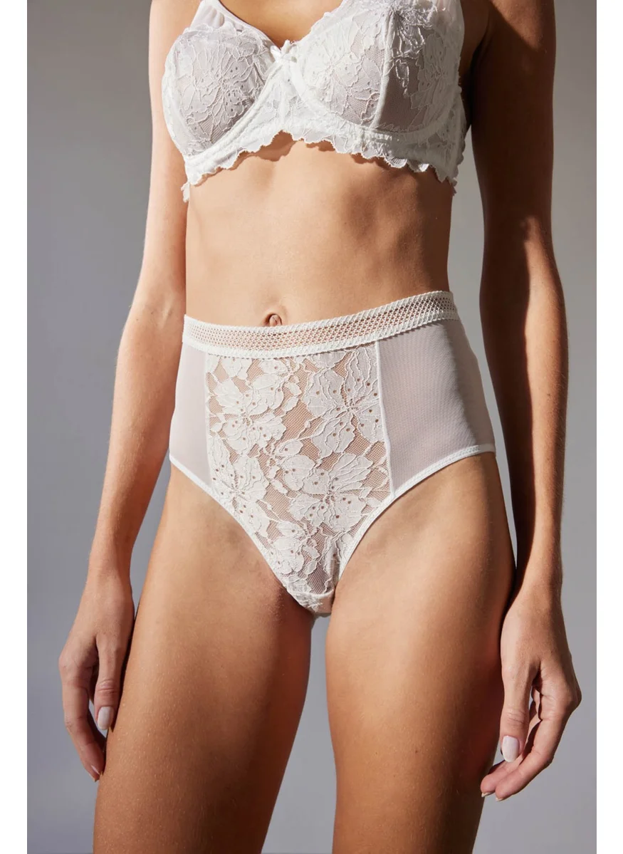 Hays Women's Lace High Waist Panties