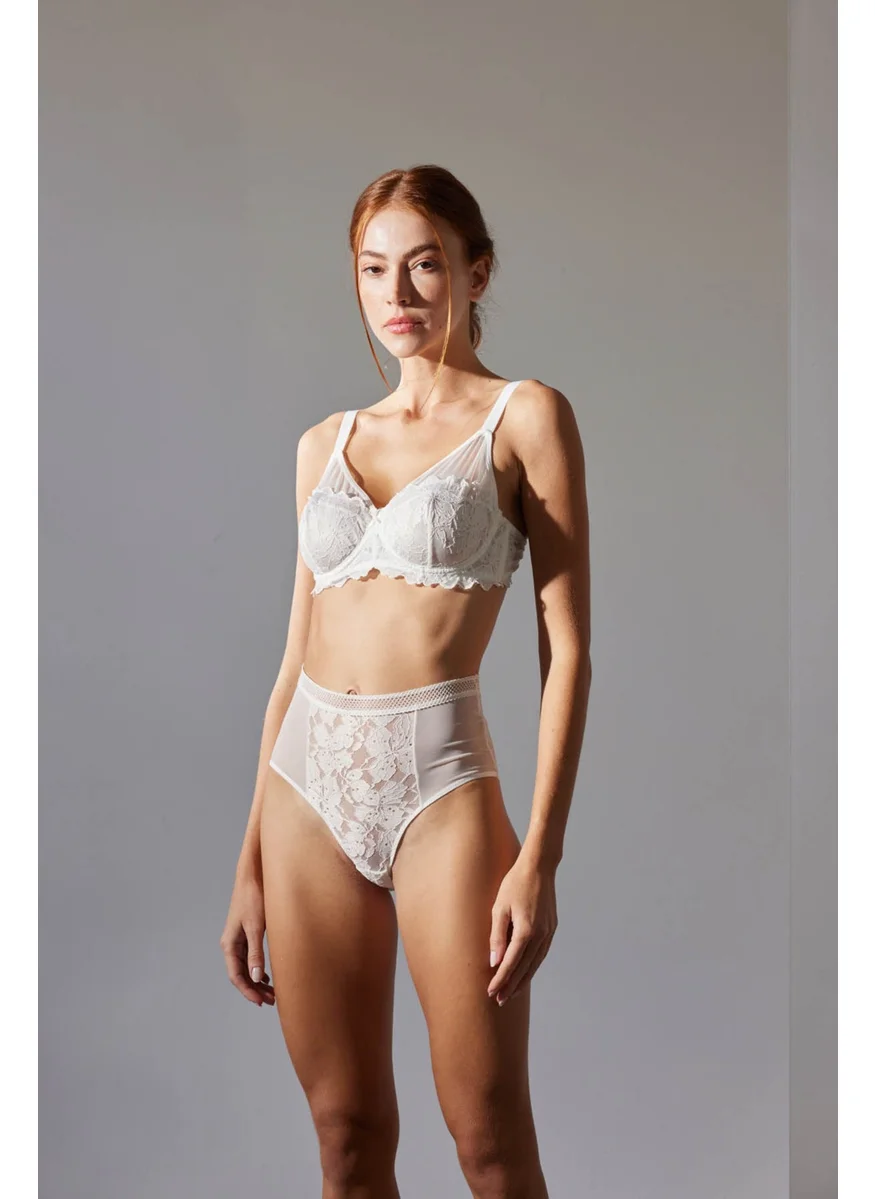 Hays Women's Lace High Waist Panties