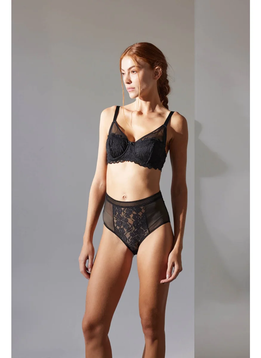 Hays Women's Lace High Waist Panties