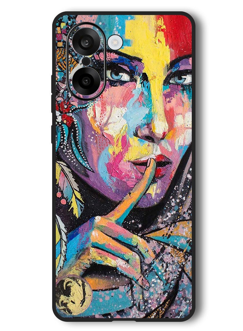 Theodor Case Compatible with OnePlus Nord CE 5 6.77 Inch Protection Shockproof Bumper Cover Face - Image 1