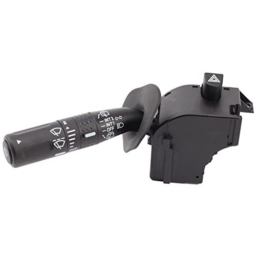 Hsbang Turn Signal Switch Compatible with Explorer 2002-2005 Expedition 2002-2006 Headlight Dimmer Switch CBS-1172 2L2Z13K359AAB Black - Image 2