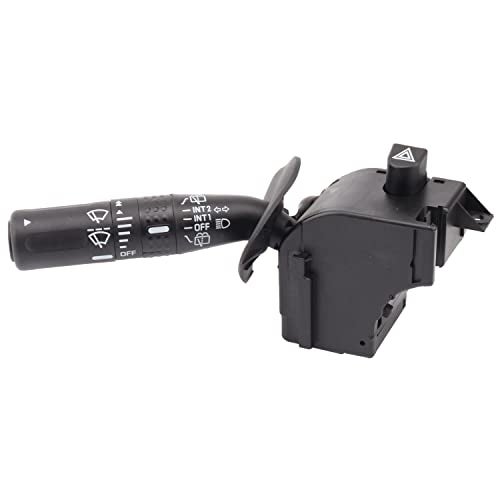 Hsbang Turn Signal Switch Compatible with Explorer 2002-2005 Expedition 2002-2006 Headlight Dimmer Switch CBS-1172 2L2Z13K359AAB Black - Image 1