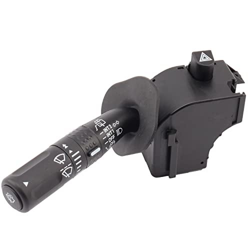 Hsbang Turn Signal Switch Compatible with Explorer 2002-2005 Expedition 2002-2006 Headlight Dimmer Switch CBS-1172 2L2Z13K359AAB Black - Image 5