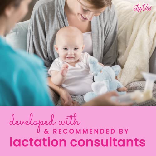 LaVie 5-in-1 Lactation Massager Roller, Manual Massage Roller, Breastfeeding Tool to Improve Milk Flow, Discomfort, Breast Massage, Medical Grade - Image 2