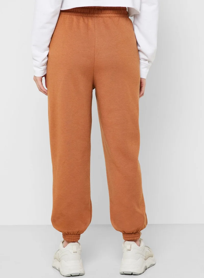 Topshop Petite Wide Leg Joggers