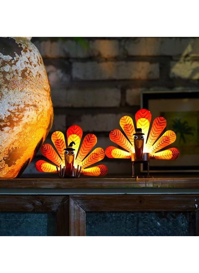 Bluejw - Thanksgiving Turkey Candle Holder  New Thanksgiving Turkey Candle Holder - Image 1