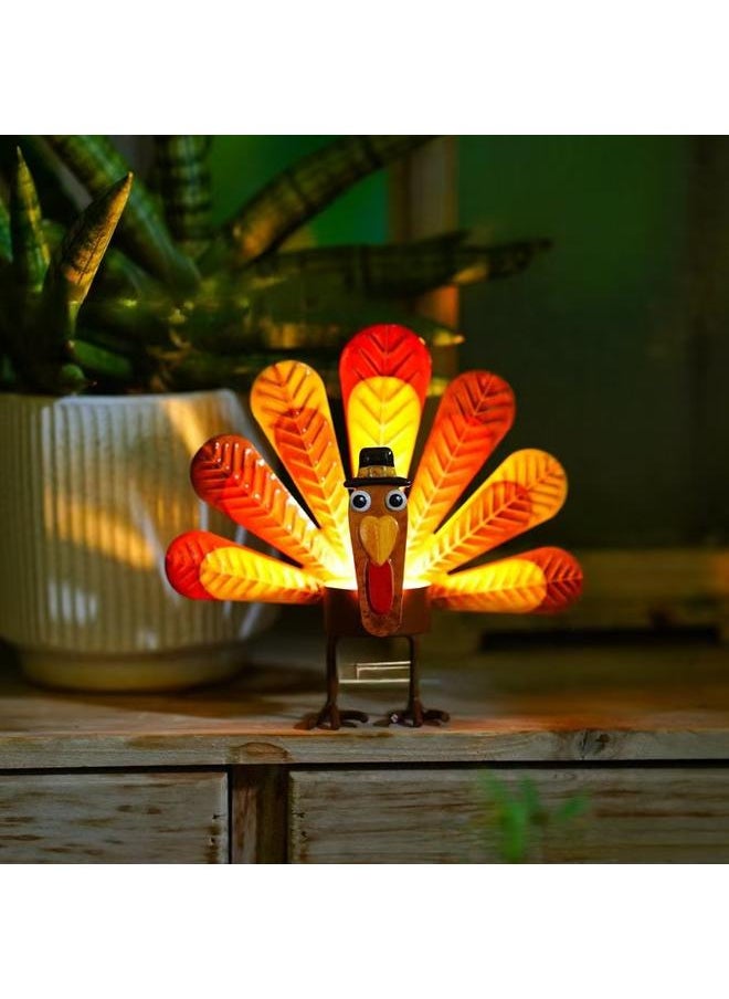 Bluejw - Thanksgiving Turkey Candle Holder  New Thanksgiving Turkey Candle Holder - Image 1