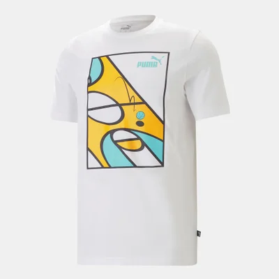 PUMA Men's GRAPHICS Court T-Shirt