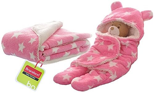 BRANDONN Fashions for Newborn Android Shaped Envelope All in One Sleeping Bag/Baby Carrier/Blanket for Babies - Image 1