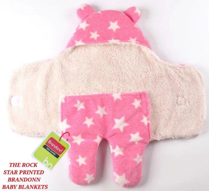 BRANDONN Fashions for Newborn Android Shaped Envelope All in One Sleeping Bag/Baby Carrier/Blanket for Babies - Image 2