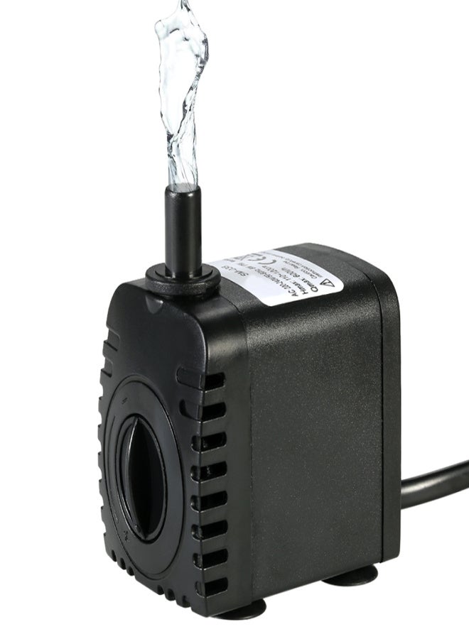 WATER STRIDER 600L/H 8W Submersible Water Pump for Aquarium Tabletop Fountains Pond Water Gardens and Hydroponic Systems with 2 Nozzles AC220-240V - Image 1