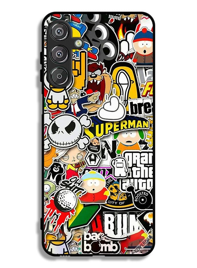 Covernex Samsung Galaxy A16 4G Protective Case Cover Stickers - Image 1