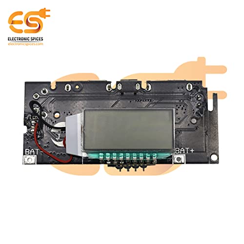 Electronicspices Electronic Spices Dual Usb Output 5v 2.1a 1a Power Bank Charging Module With Digital Lcd Display Indicator (Pack of 1) - Image 4