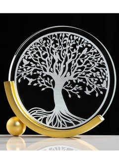 RARELY Crystal Tree of Life Home Decor House Warming Gifts New Home Good Luck Gifts Feng Shui Statues For Home Desk Zen Spiritual Decor For Women  - Image 1