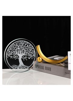 RARELY Crystal Tree of Life Home Decor House Warming Gifts New Home Good Luck Gifts Feng Shui Statues For Home Desk Zen Spiritual Decor For Women  - Image 2