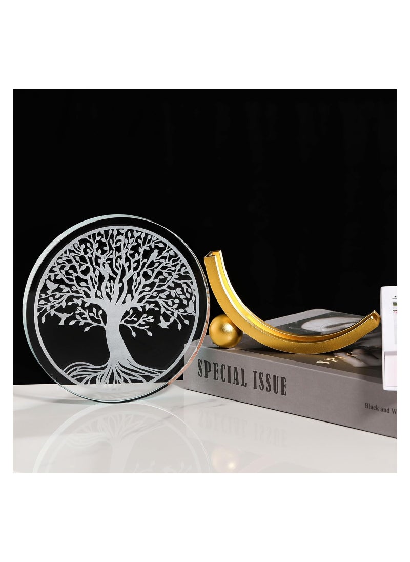 RARELY Crystal Tree of Life Home Decor House Warming Gifts New Home Good Luck Gifts Feng Shui Statues For Home Desk Zen Spiritual Decor For Women  - Image 2