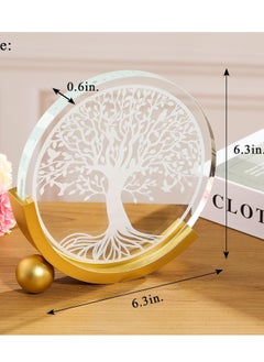 RARELY Crystal Tree of Life Home Decor House Warming Gifts New Home Good Luck Gifts Feng Shui Statues For Home Desk Zen Spiritual Decor For Women  - Image 5