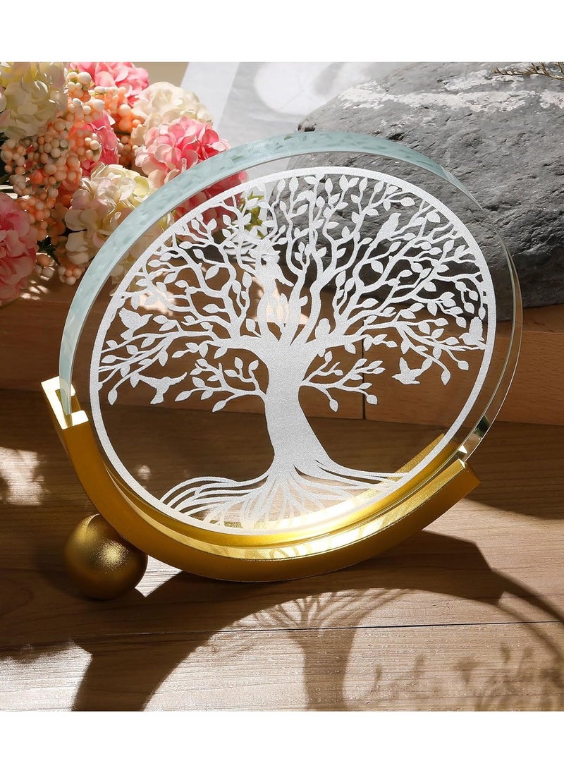 RARELY Crystal Tree of Life Home Decor House Warming Gifts New Home Good Luck Gifts Feng Shui Statues For Home Desk Zen Spiritual Decor For Women  - Image 3