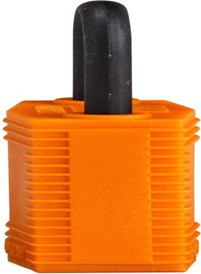 Brady SafeKey Lockout Padlock Nylon Orange 1.0" Plastic Shkl Keyed Different - Image 3