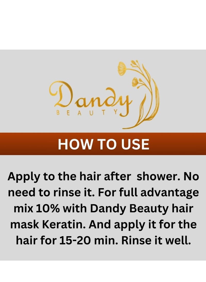 Dandy Beauty Hair Serum with Macadamia for Dry and Split Hair 100 ml - pzsku/ZC63C8D494BCFD49B0C1DZ/45/_/1700235171/19f98d9f-1390-411e-9752-9308bd88adc2