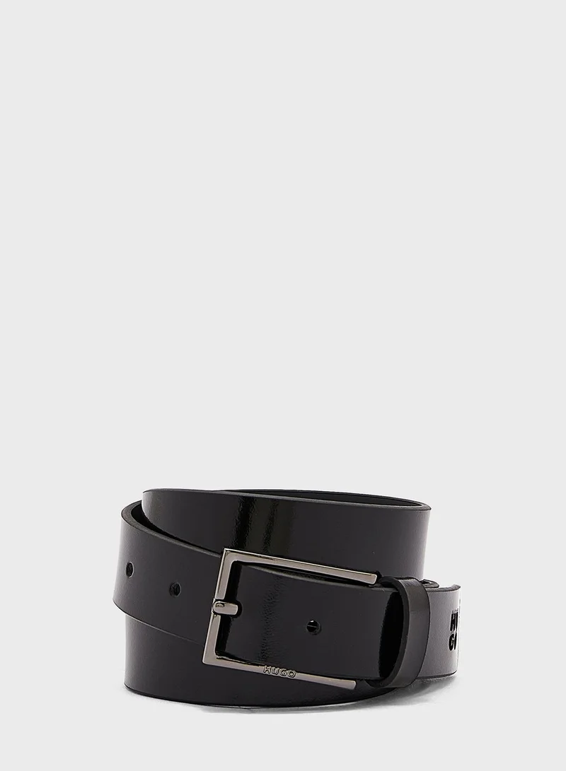 HUGO Allocated Hole Belt