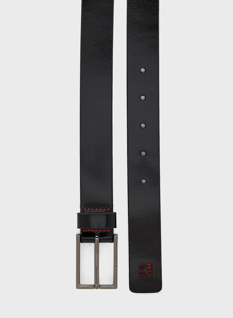 HUGO Allocated Hole Belt