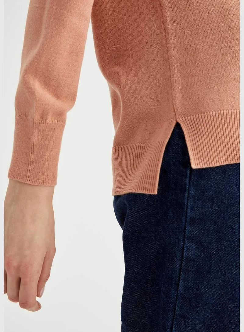 DeFacto Woman Regular Fit Crew Neck Pullover