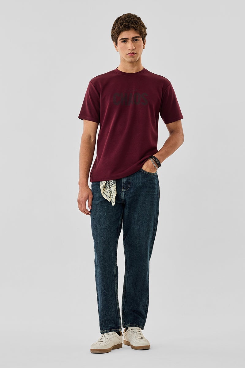 SNITCH Chaos Regular Fit Stretch T-Shirt - Image 2