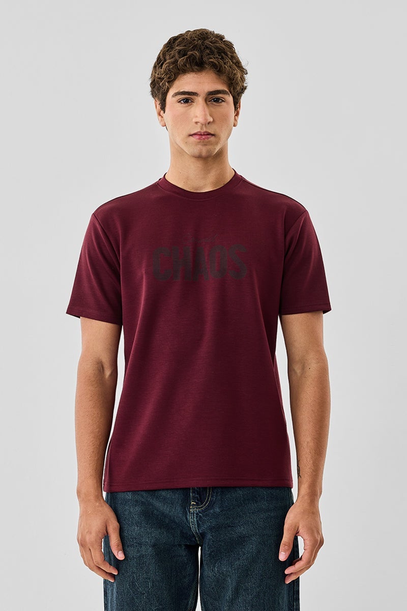 SNITCH Chaos Regular Fit Stretch T-Shirt - Image 4
