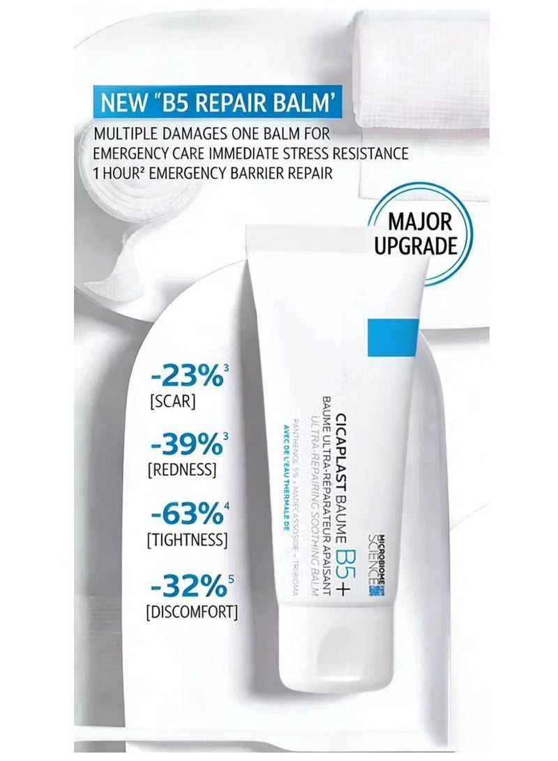 Cicaplast Baume B5+ 40ml - Daily Relief for Sensitive Skin | Non-Comedogenic Formula