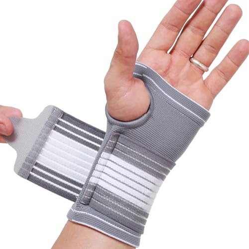 NeoTech Care دعم معصم اليد نيوتيك كير (رمادي، مقاس XL، 1 وحدة) - Image 1