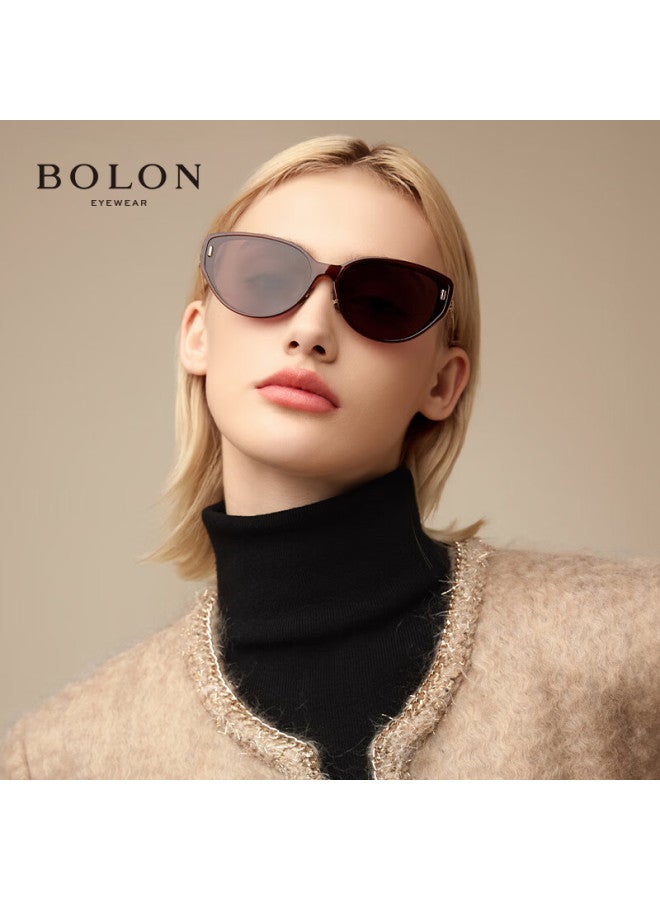 Bolon Sungl Yang Zi Same Style Large Frame Uv Protection Driving Sungl Women's Fashion Bl5085a22 - Image 1