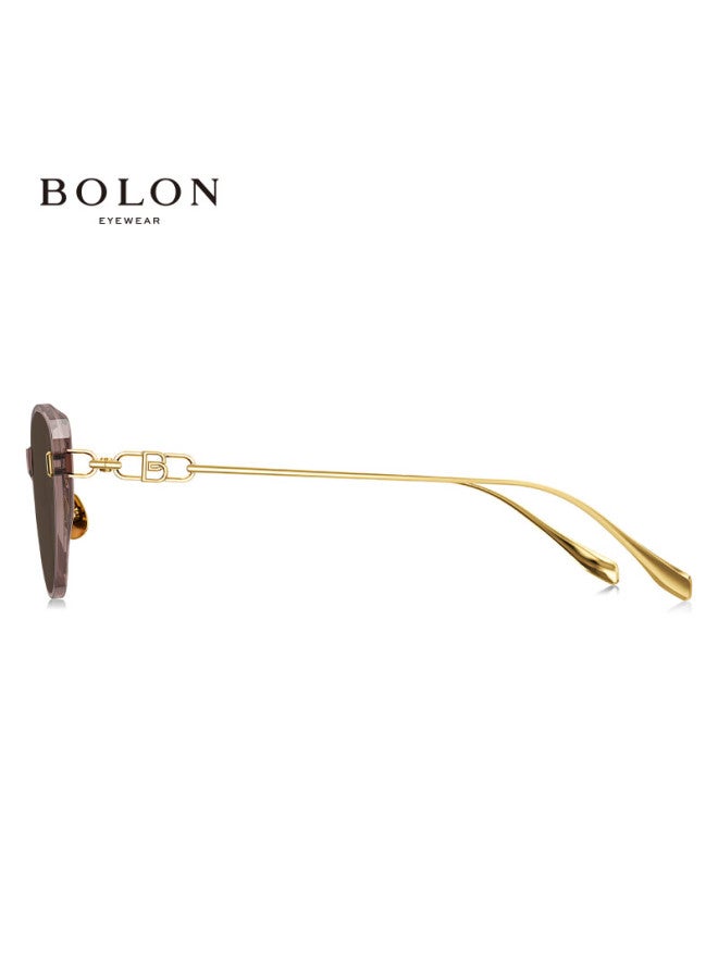 Bolon Sungl Yang Zi Same Style Large Frame Uv Protection Driving Sungl Women's Fashion Bl5085a22 - Image 4